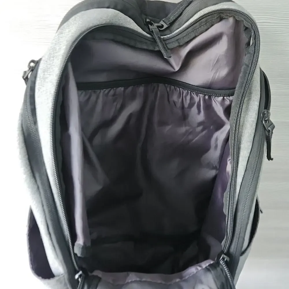 BSN SPORTS STEP-UP Gym BACKPACK Multiple Components And‎ Hook Bag RAM graphic